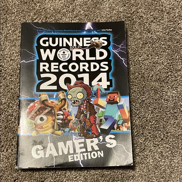 Other - Guinness World Records 2014 Gamer's Edition Book